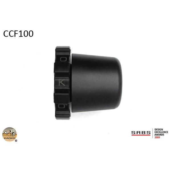 Kaoko Kaoko Throttle Stabilizer for BMW K1300GT, K1200GT, R1200RT (-2009), R1150RT, R1150R, R1150GS, R1150GS Adventure, R1100RT, R1100R, R1100GS, R850 GS, R850R. Also for Barkbusters VPS and Storm handguards